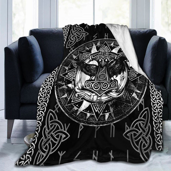 WorldNorse Keltischer Knoten Raven