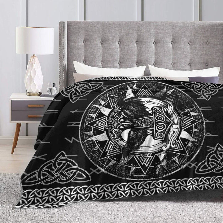 WorldNorse Keltischer Knoten Raven