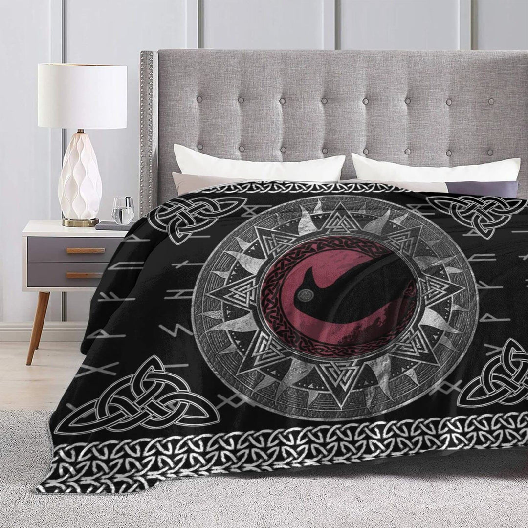 WorldNorse Keltischer Knoten Raven