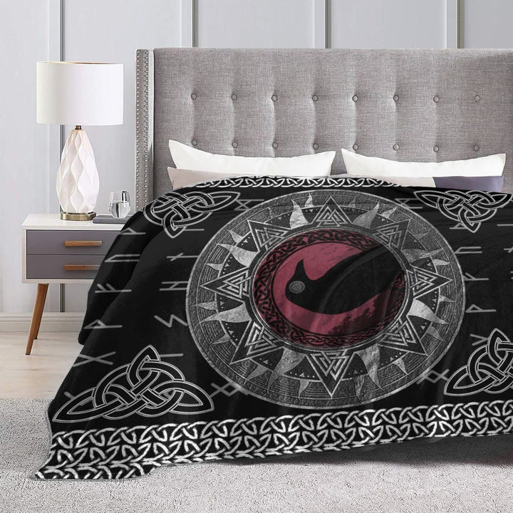 WorldNorse Keltischer Knoten Raven