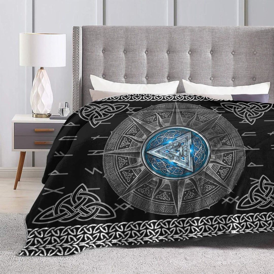 WorldNorse Keltischer Knoten Raven