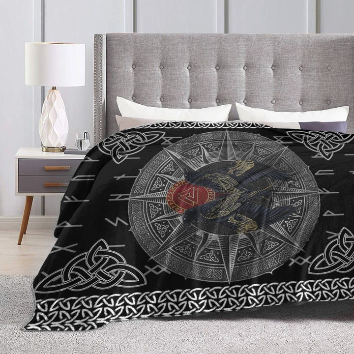 WorldNorse Keltischer Knoten Raven