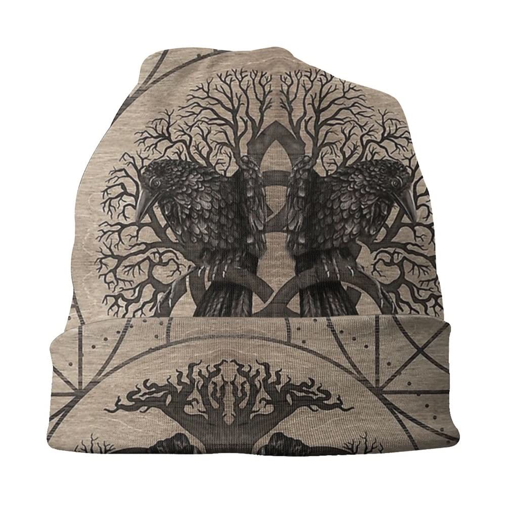 WorldNorse Baum des Lebens Triquetra Beanie