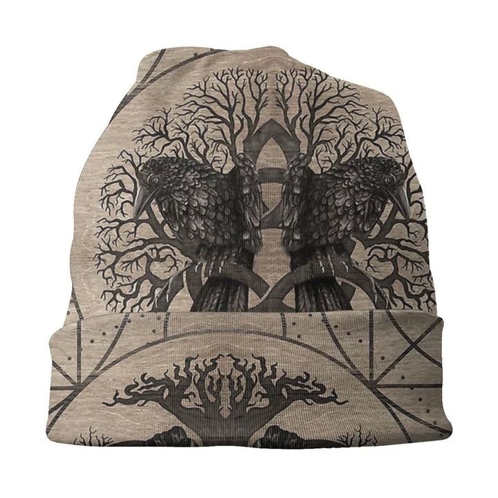 WorldNorse Baum des Lebens Triquetra Beanie