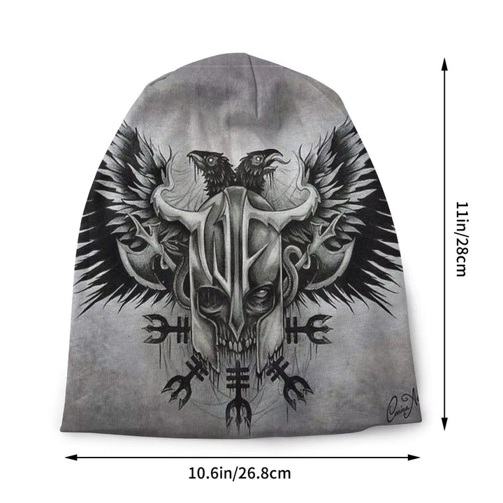 WorldNorse Helm Adler Helm der Ehrfurcht Beanie