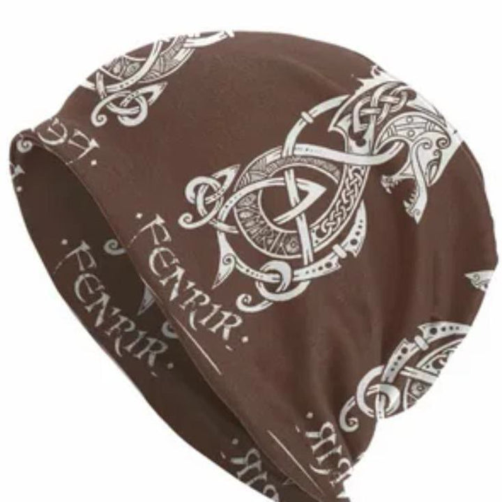 WorldNorse Fenrir Wolf Strickmütze