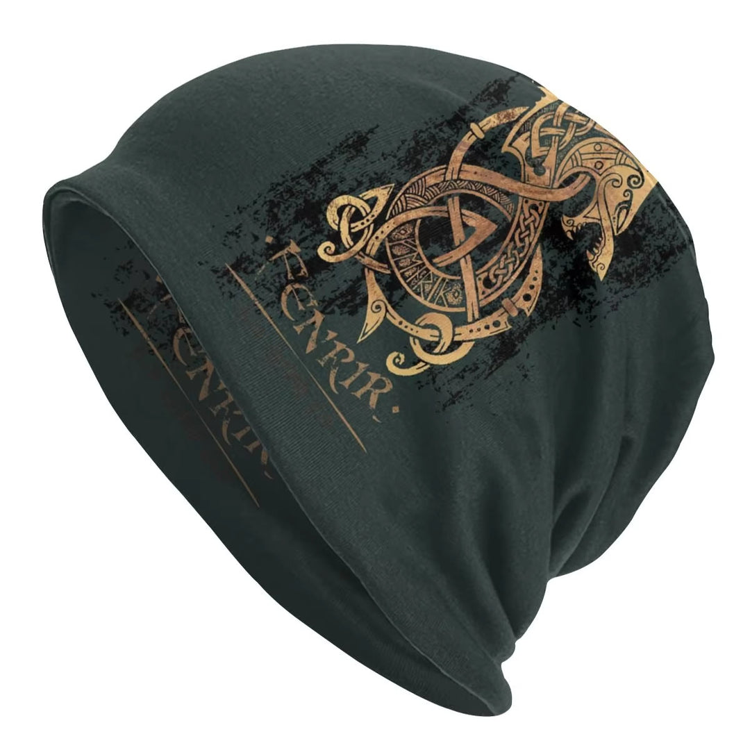 WorldNorse Fenrir Wolf Strickmütze