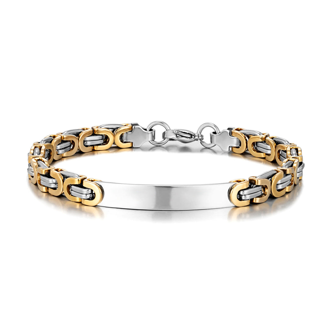 WorldNorse-Kettenarmband aus Edelstahl