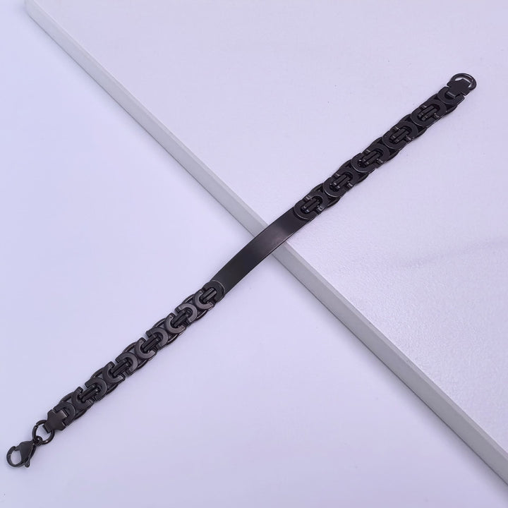 WorldNorse-Kettenarmband aus Edelstahl