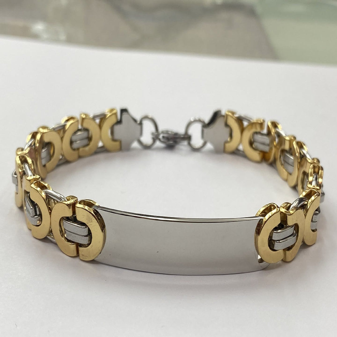 WorldNorse-Kettenarmband aus Edelstahl