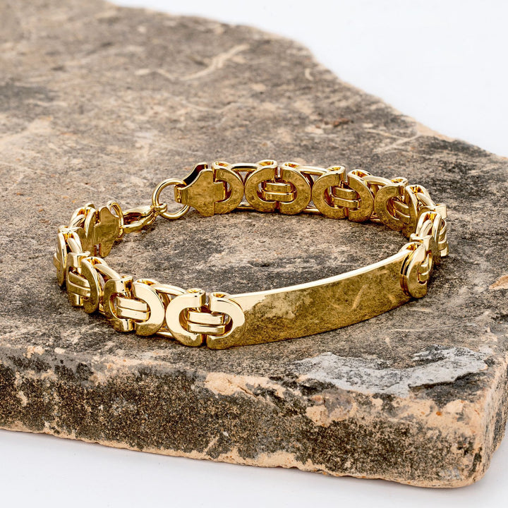 WorldNorse-Kettenarmband aus Edelstahl