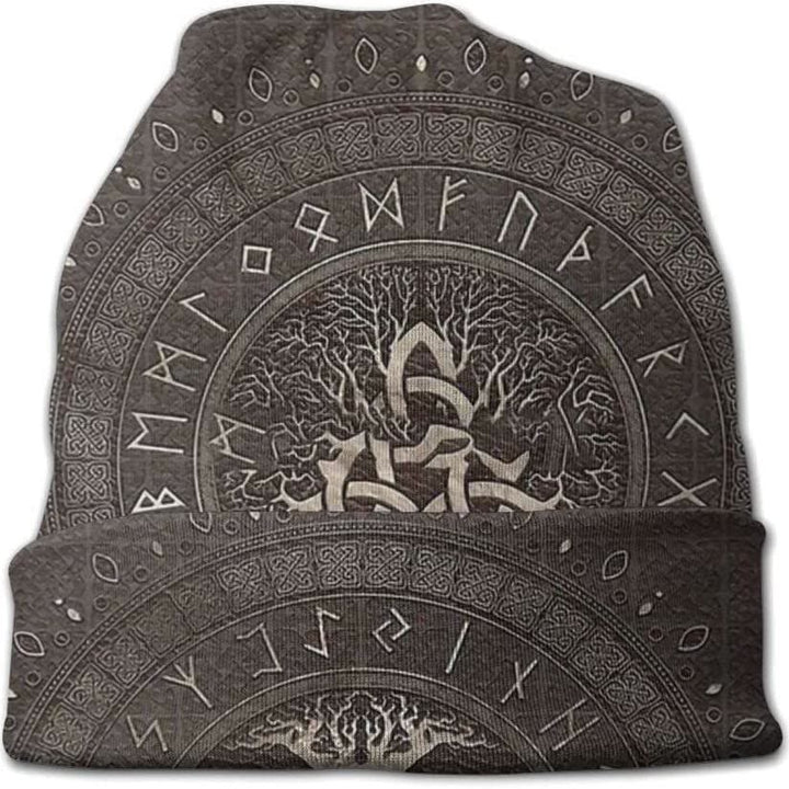 WorldNorse Yggdrasil Keltischer Knoten Beanie