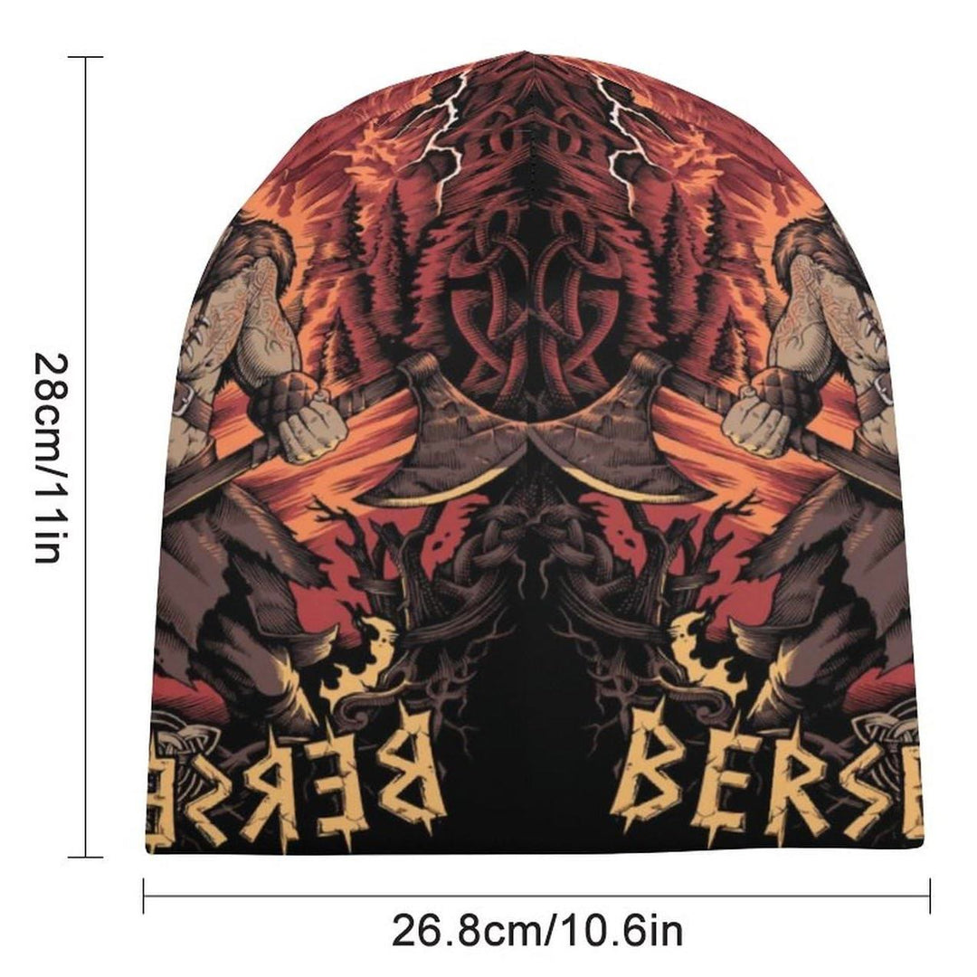 WorldNorse Wikinger Axt Berserker Beanie