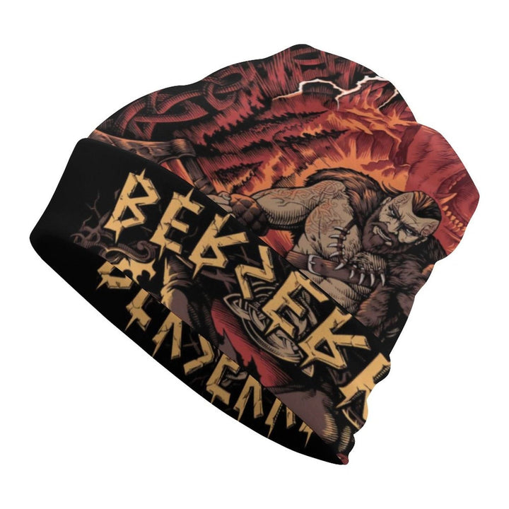 WorldNorse Wikinger Axt Berserker Beanie