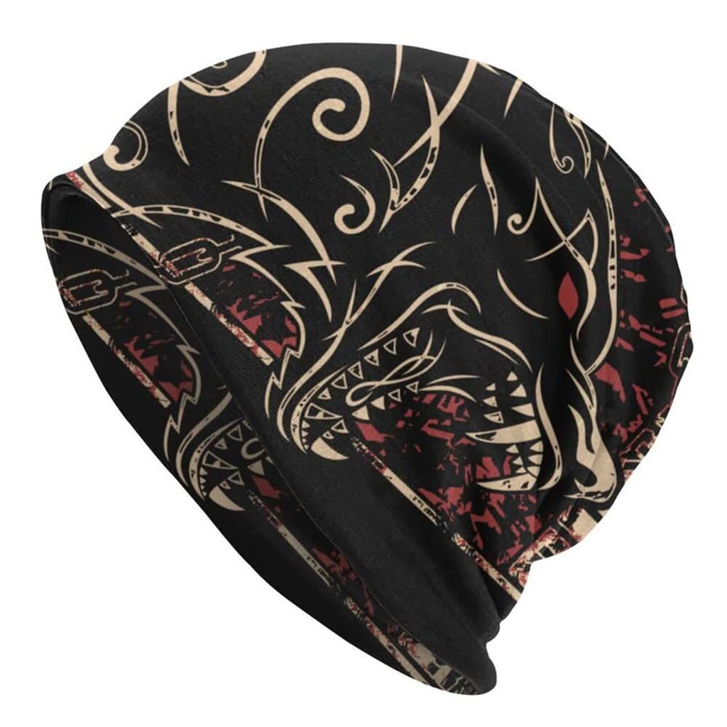 WorldNorse Wolf Tattoo Keltische Beanie
