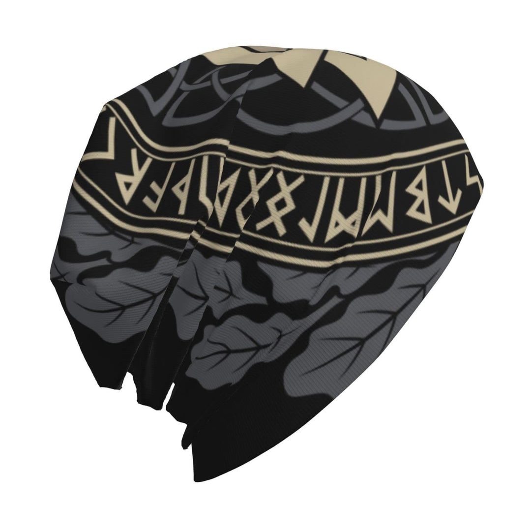 WorldNorse Runenkreis Valknut Beanie