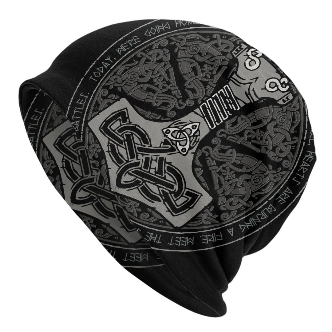 WorldNorse Nordic Mjölnir Mütze