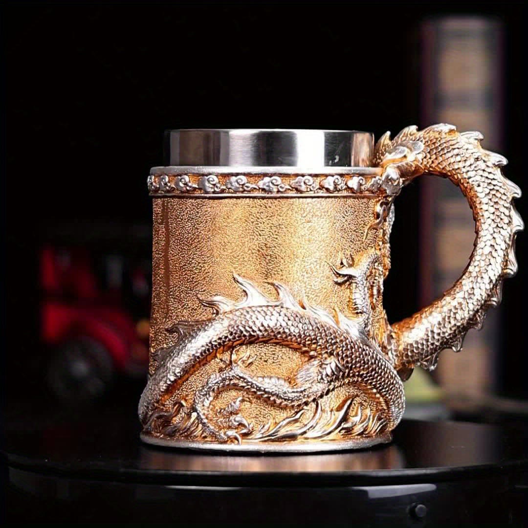 WorldNorse Flammender Drache Tasse