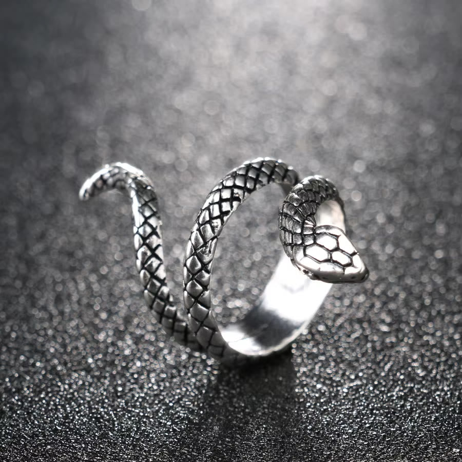 WorldNorse Serpent Spirit Schlangenring