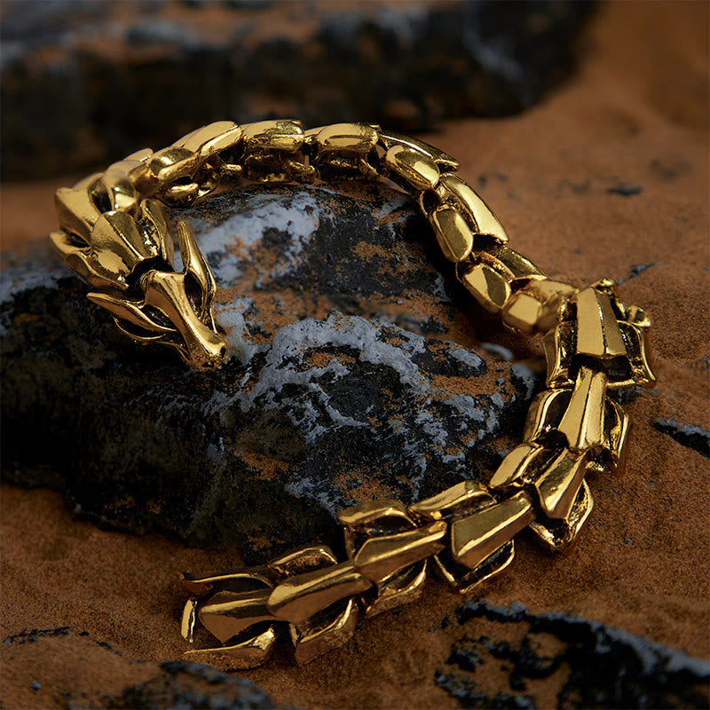 WorldNorse Die Midgardschlange - Edelstahlarmband