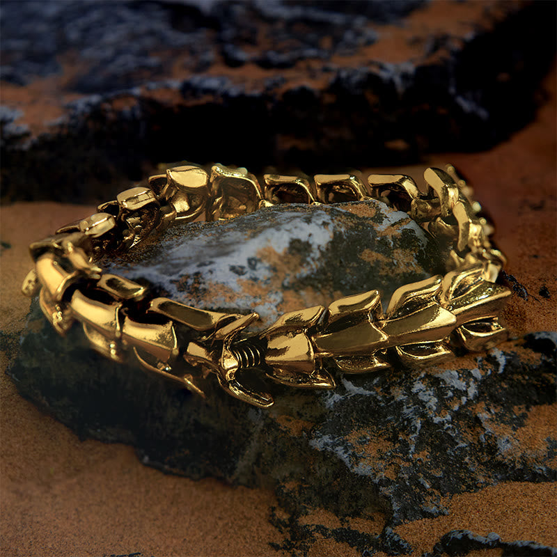 WorldNorse Die Midgardschlange - Edelstahlarmband