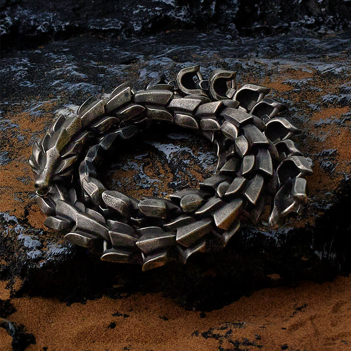 WorldNorse Die Midgardschlange - Halskette aus Edelstahl
