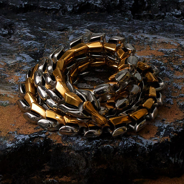WorldNorse Die Midgardschlange - Halskette aus Edelstahl