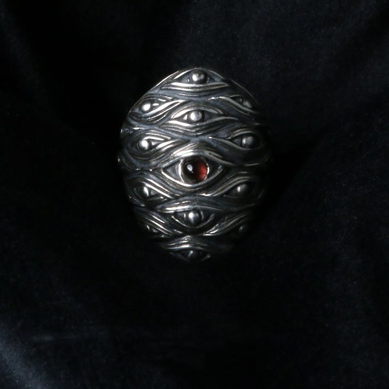 WorldNorse Yokai Hunderte von Augen Ring