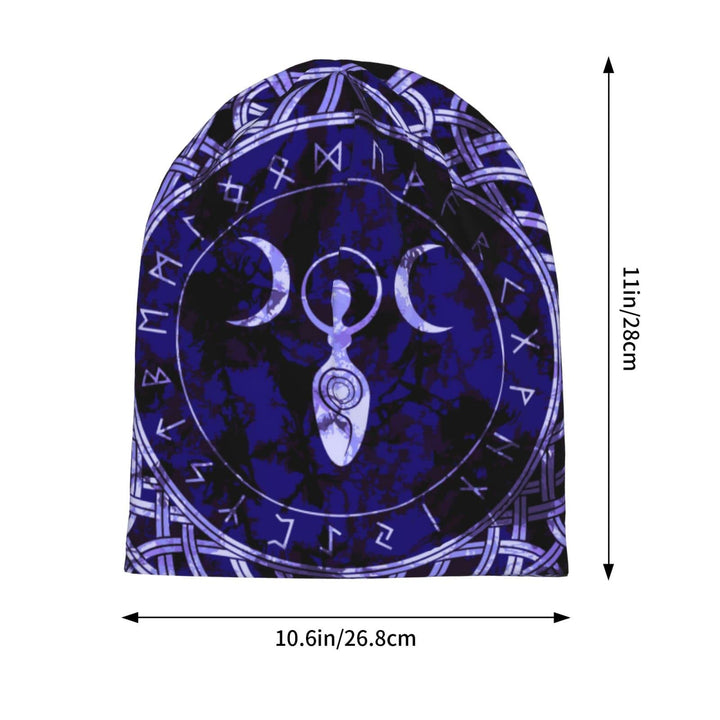 WorldNorse Nordische Runen Mondmütze