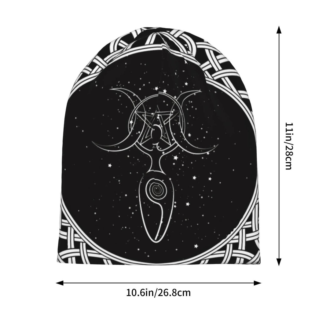 WorldNorse Nordische Runen Mondmütze