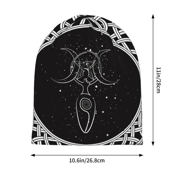 WorldNorse Nordische Runen Mondmütze