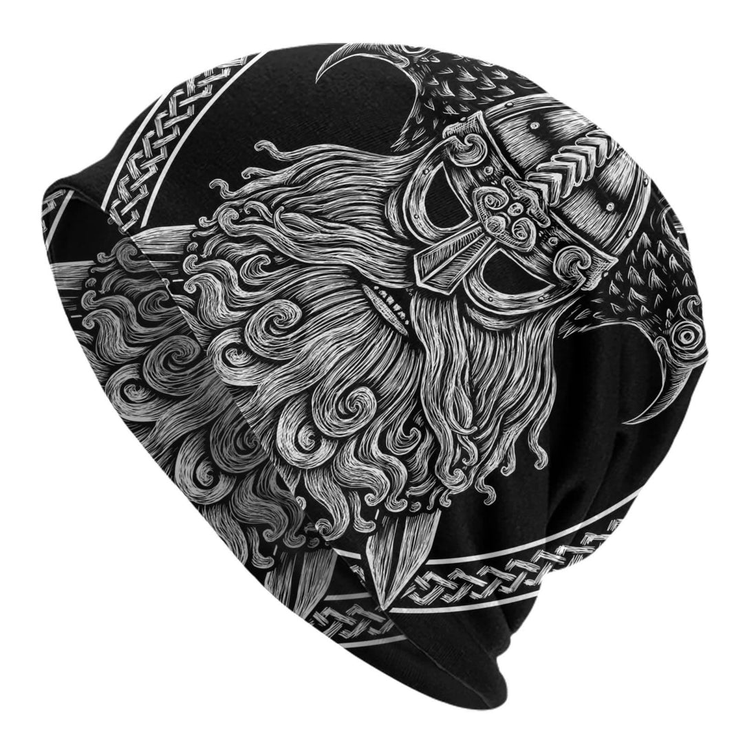WorldNordischer Wikingerkrieger mit Raven