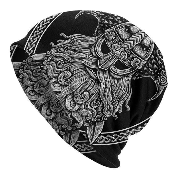 WorldNordischer Wikingerkrieger mit Raven