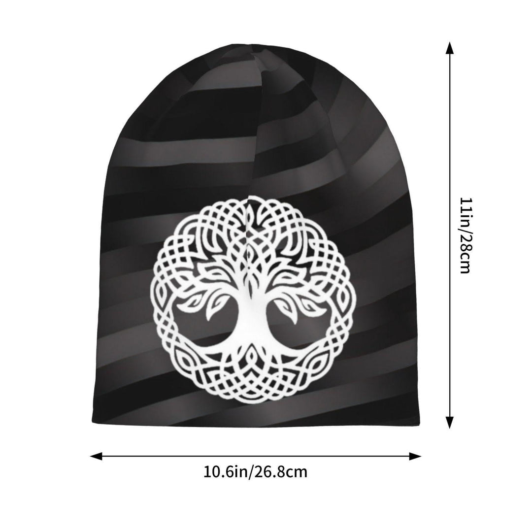 WorldNorse Yggdrasil Baum des Lebens Beanie