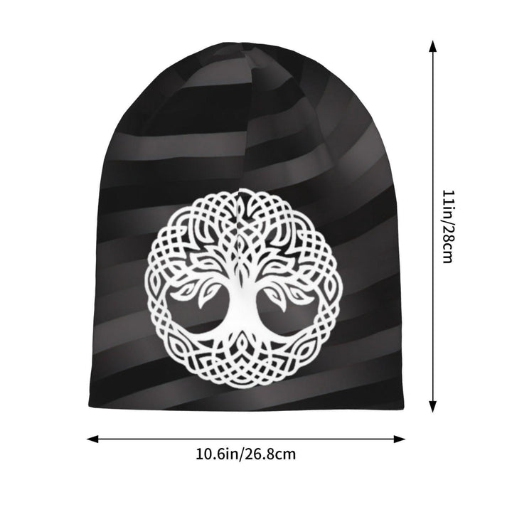 WorldNorse Yggdrasil Baum des Lebens Beanie
