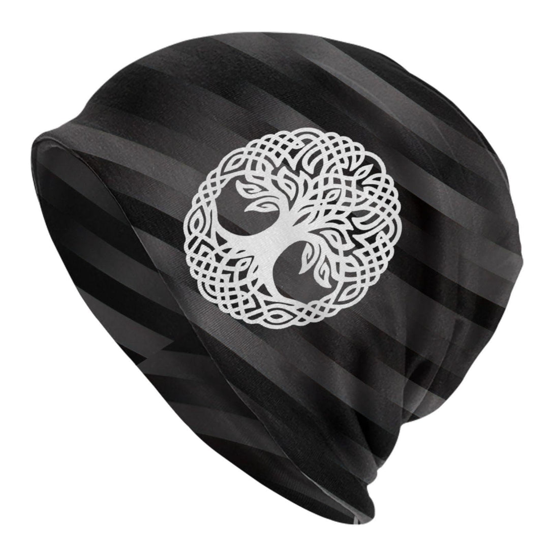 WorldNorse Yggdrasil Baum des Lebens Beanie