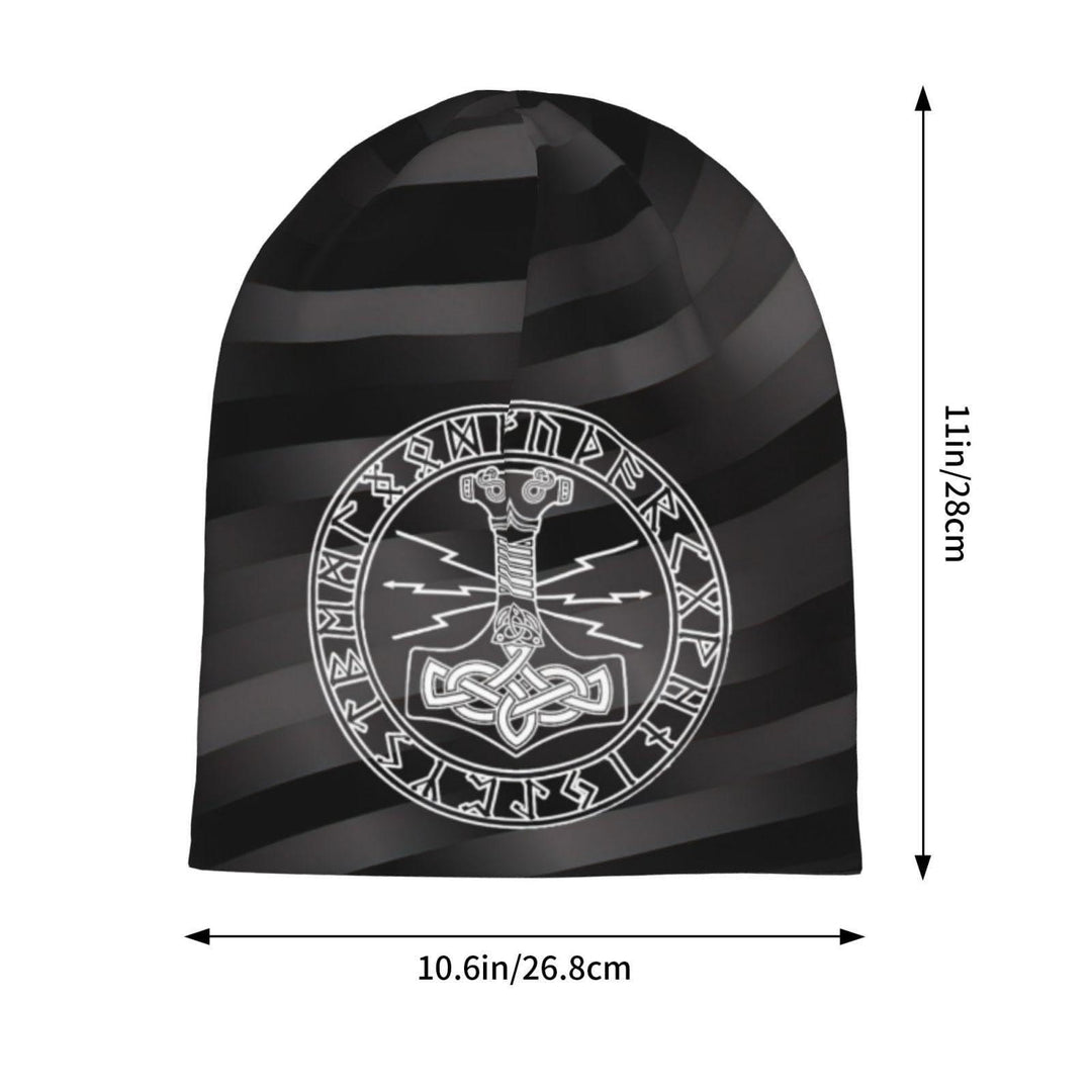 WorldNorse Mjölnir Triquetra Mütze