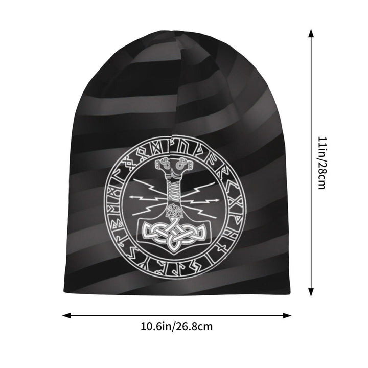 WorldNorse Mjölnir Triquetra Mütze