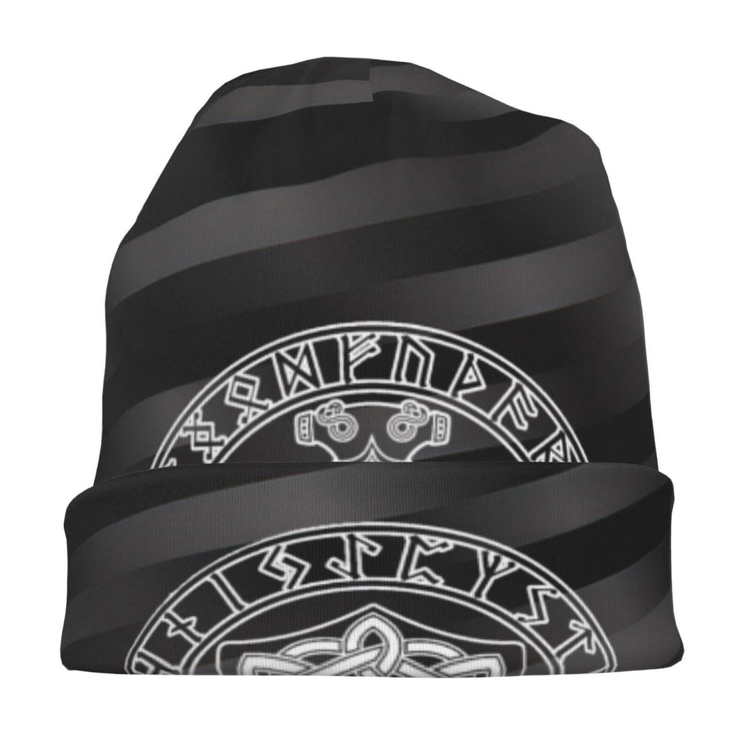 WorldNorse Mjölnir Triquetra Mütze