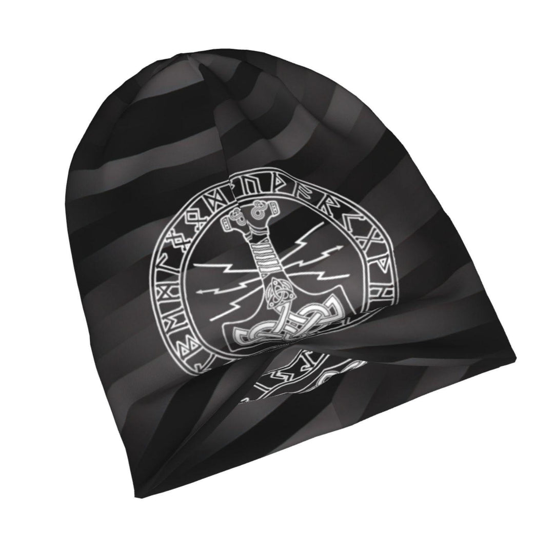WorldNorse Mjölnir Triquetra Mütze