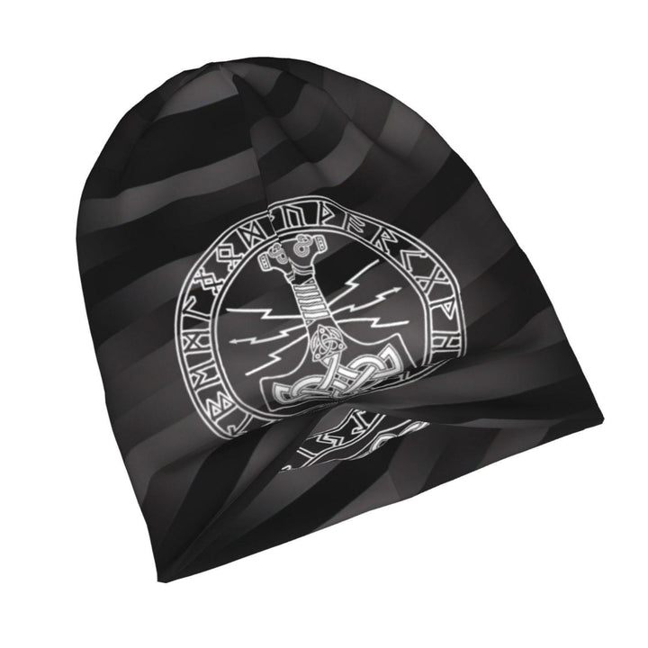 WorldNorse Mjölnir Triquetra Mütze