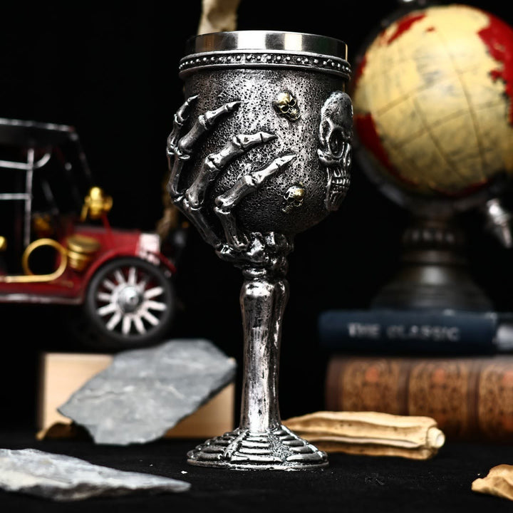 WorldNorse Skelett-Weinkelch