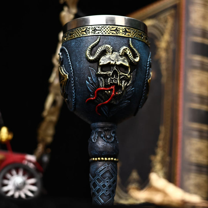 WorldNorse Gothic Totenkopf Raven