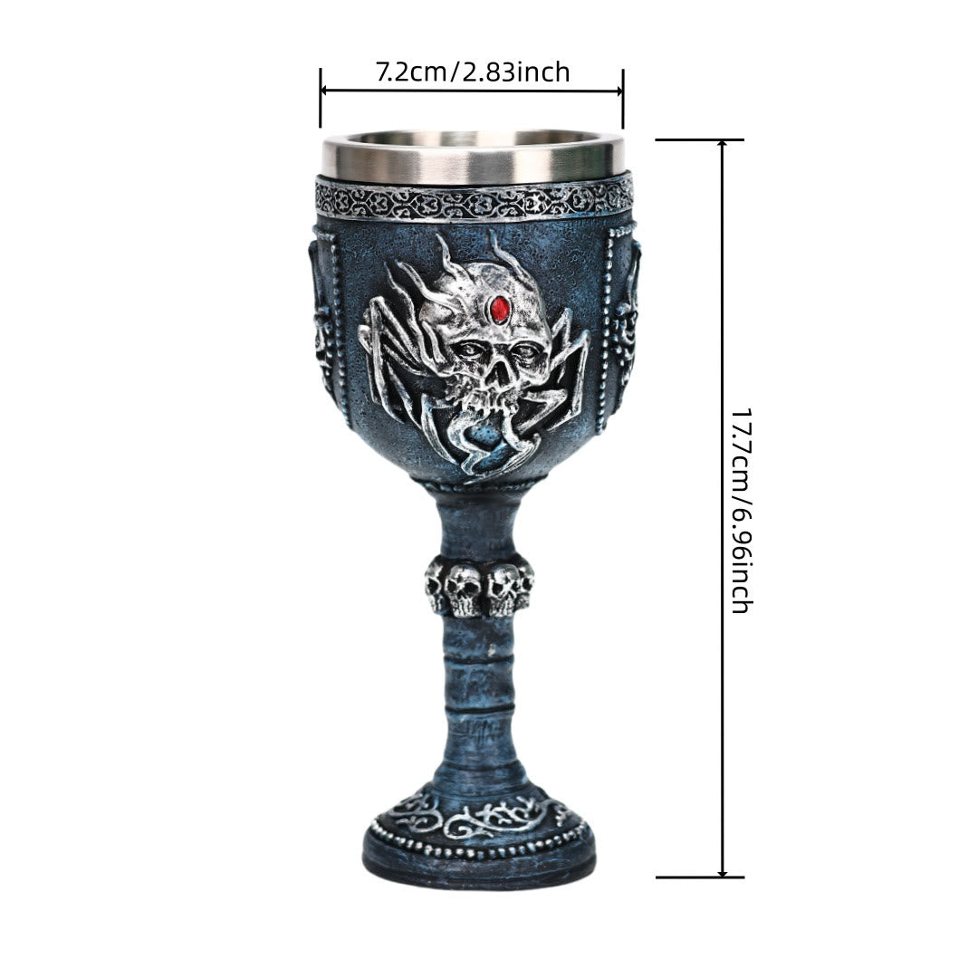WorldNorse Gothic Totenkopf Raven