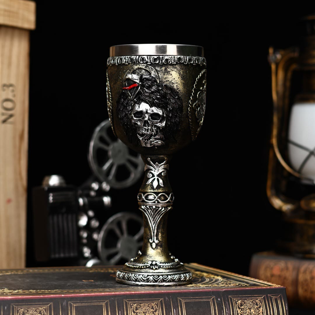 WorldNorse Gothic Totenkopf Raven