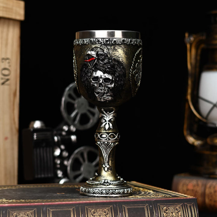 WorldNorse Gothic Totenkopf Raven