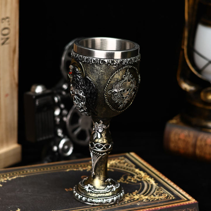 WorldNorse Gothic Totenkopf Raven