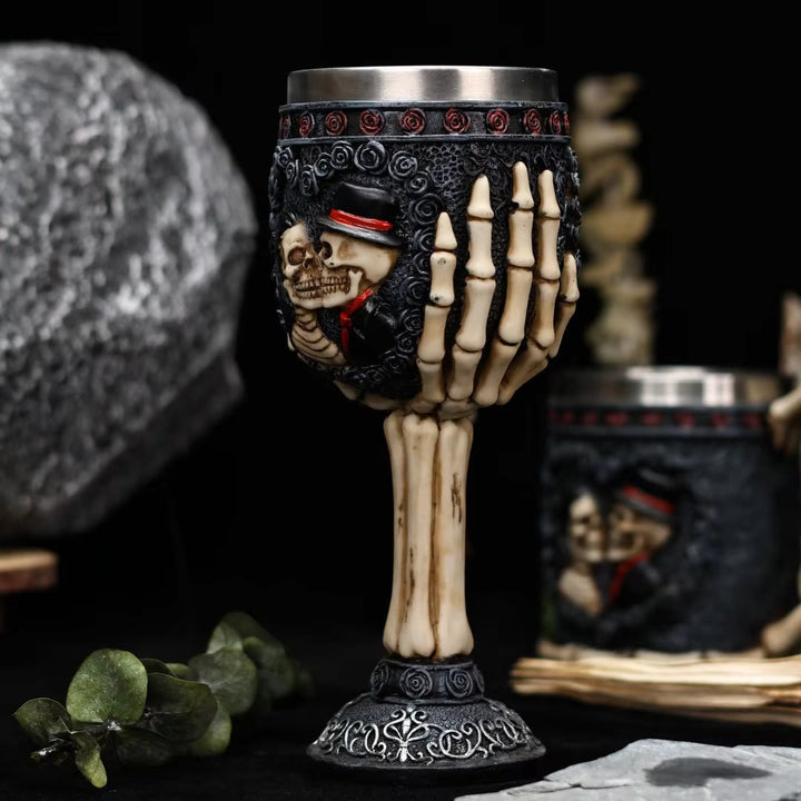 WorldNorse Skelettpaar-Kelch