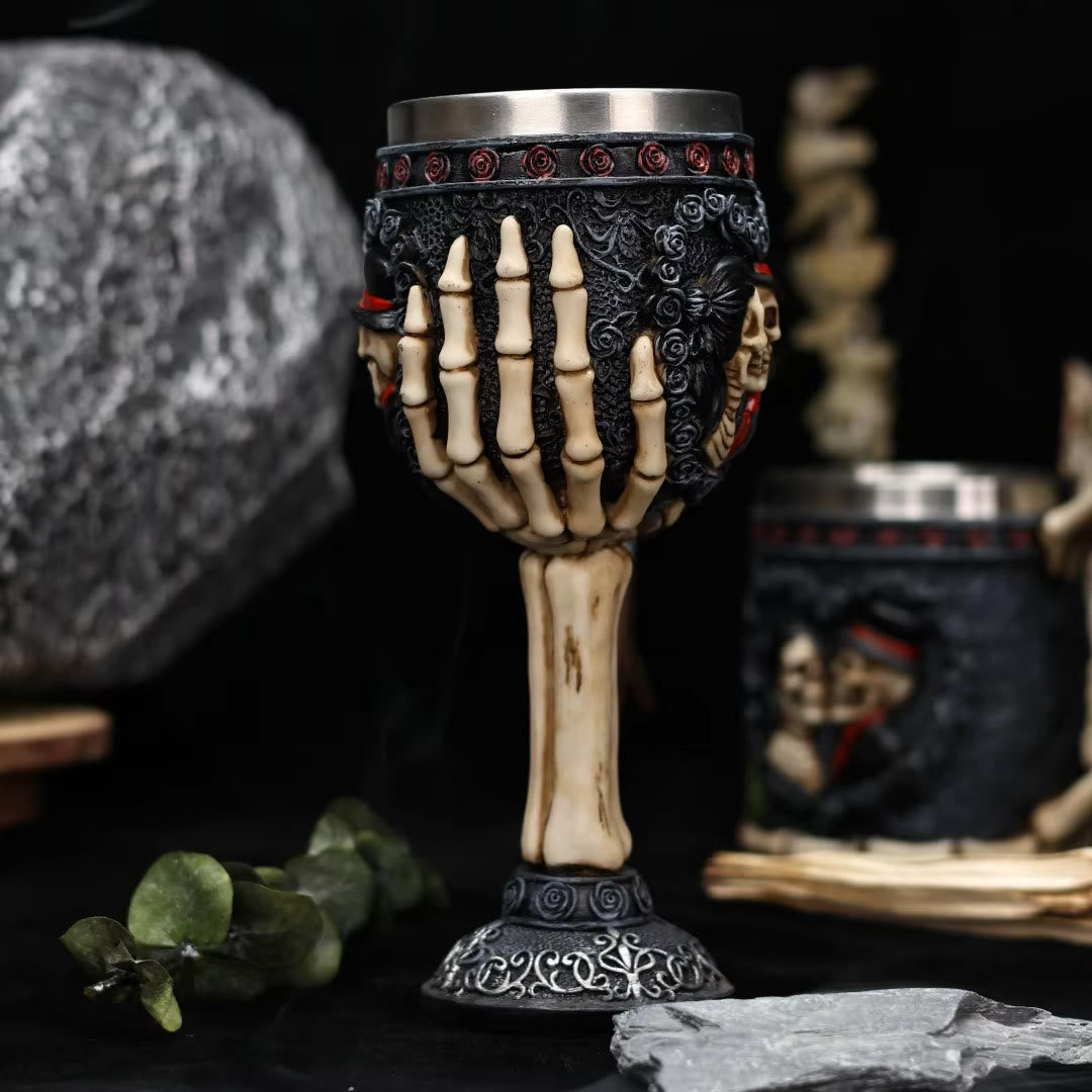 WorldNorse Skelettpaar-Kelch