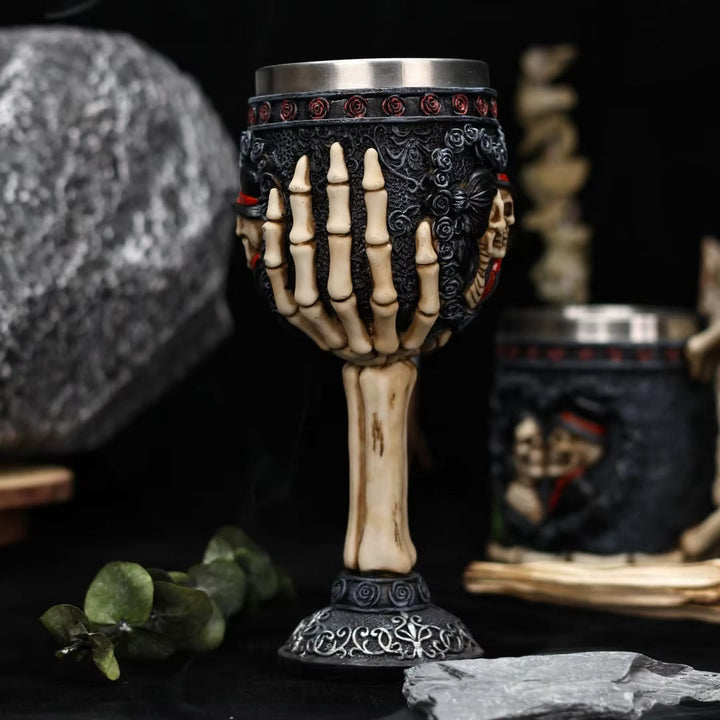WorldNorse Skelettpaar-Kelch
